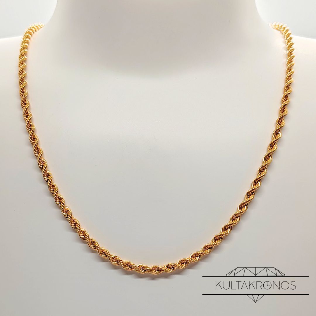 Kultainen kaulakoru Kultainen kaulakoru