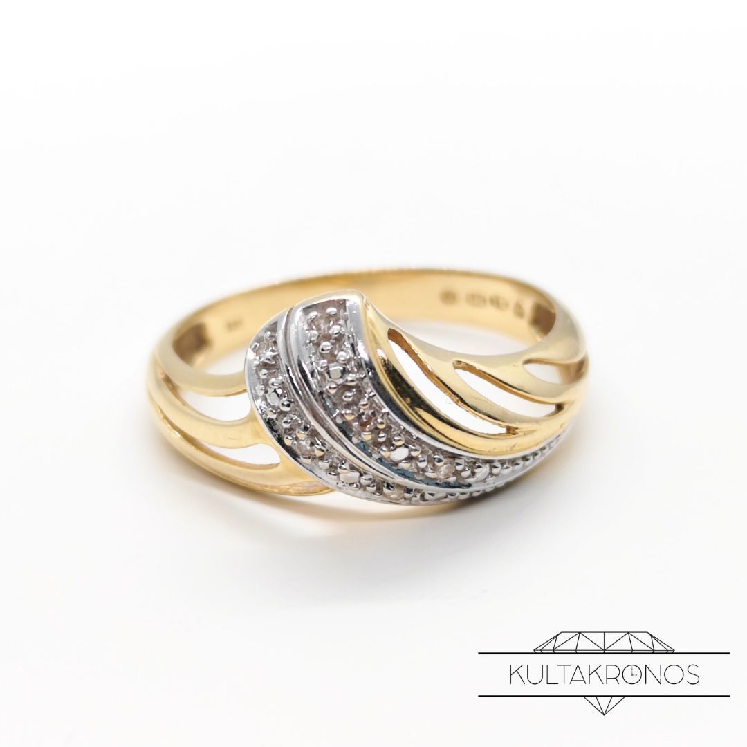 Kultainen timanttisormus - 1999