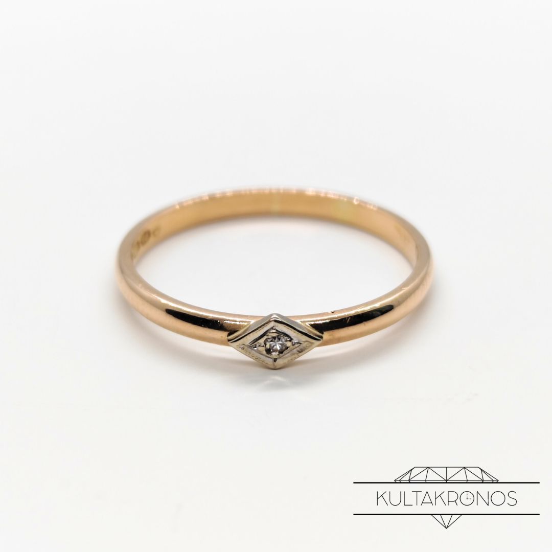 Kultainen timanttisormus - 1984