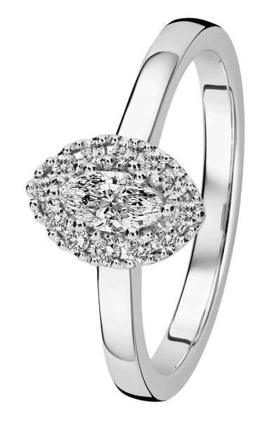 Kohinoor Valerie timanttisormus