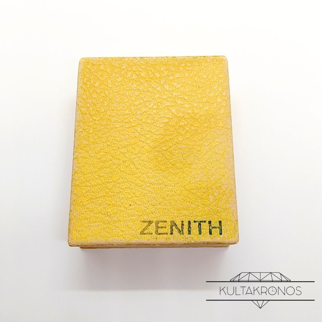 Zenith, Taskukellon kotelo Zenith, Taskukellon kotelo