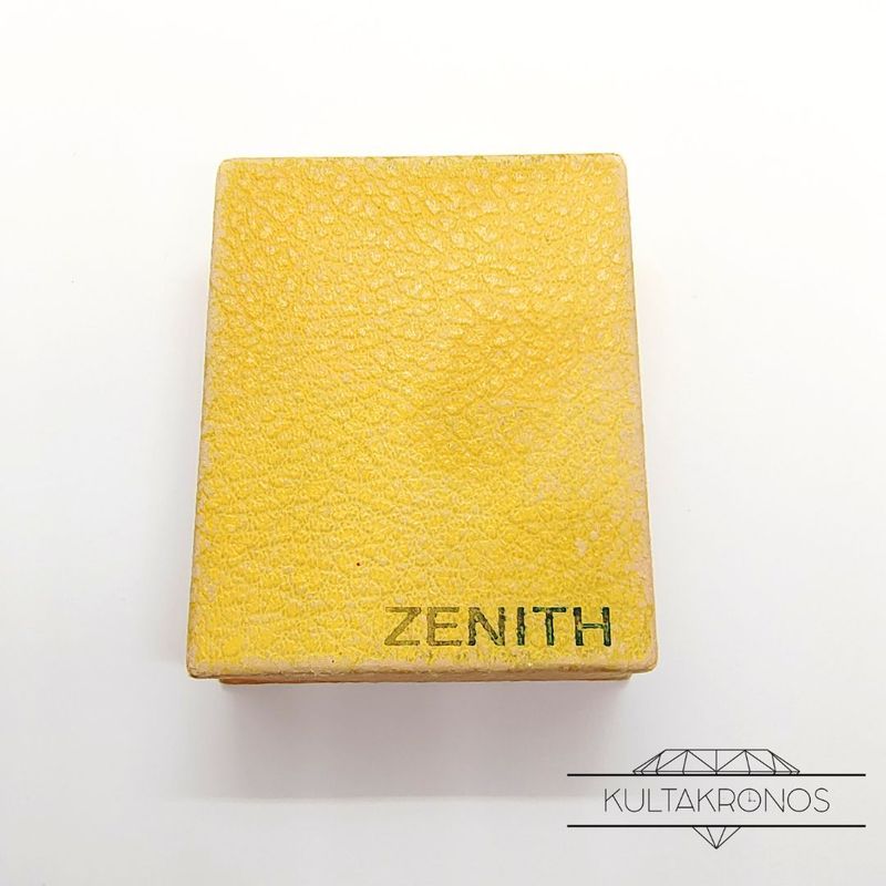 Zenith, Taskukellon kotelo