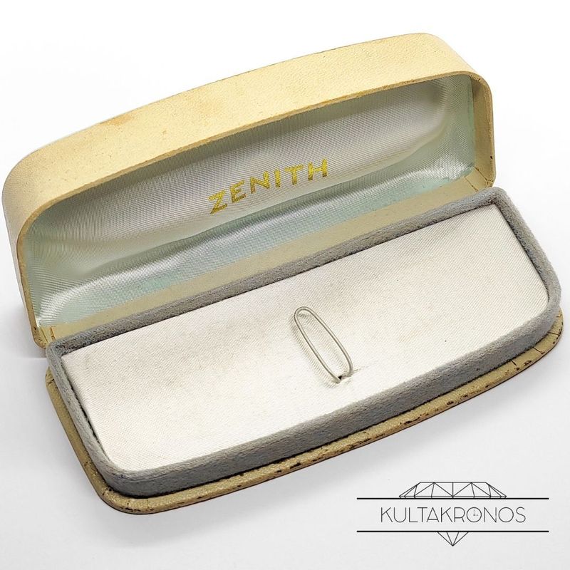 Zenith Precision, naisten kellokotelo