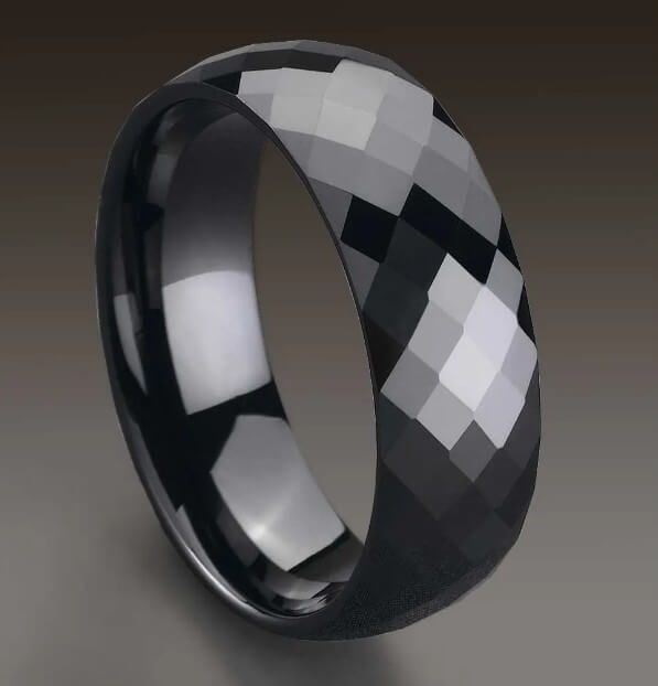 Bosie keramiikkasormus