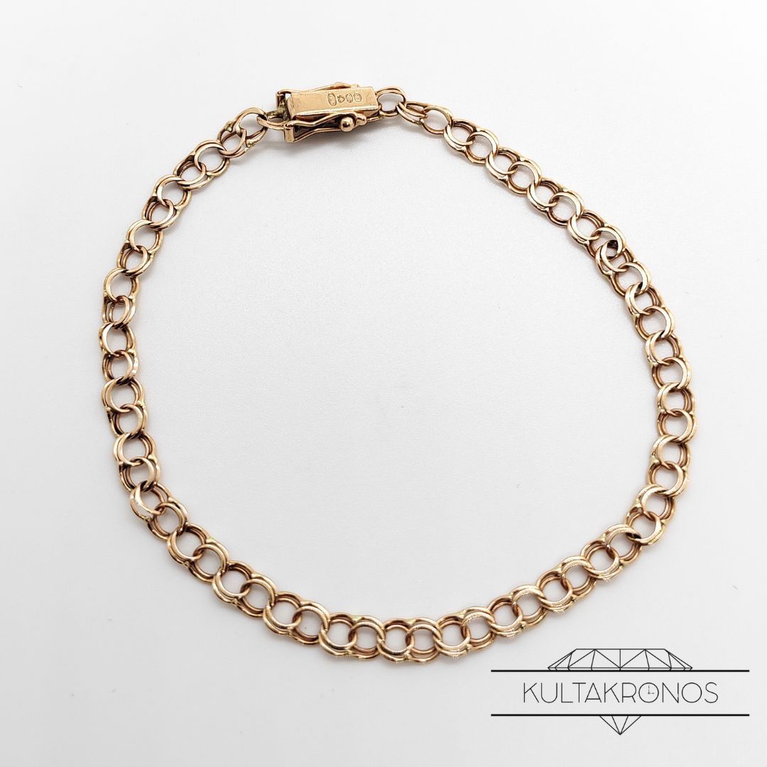 Kultainen Bismarck-ranneketju - 1981