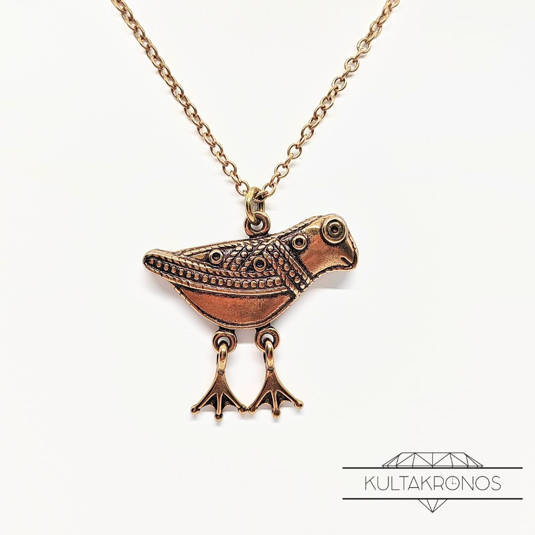 Kalevala Koru, Hattulan lintu riipus