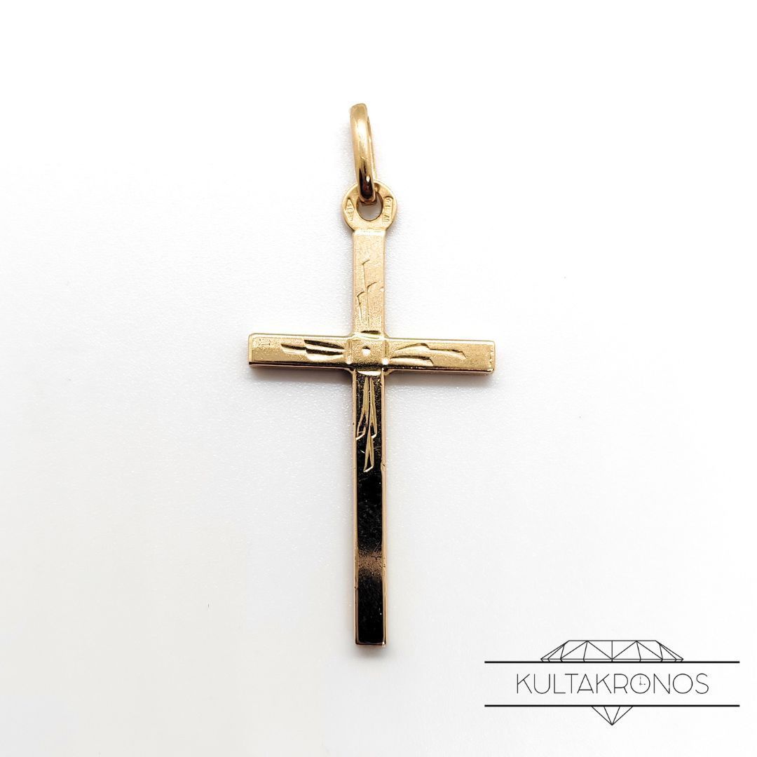 Kultainen ristiriipus