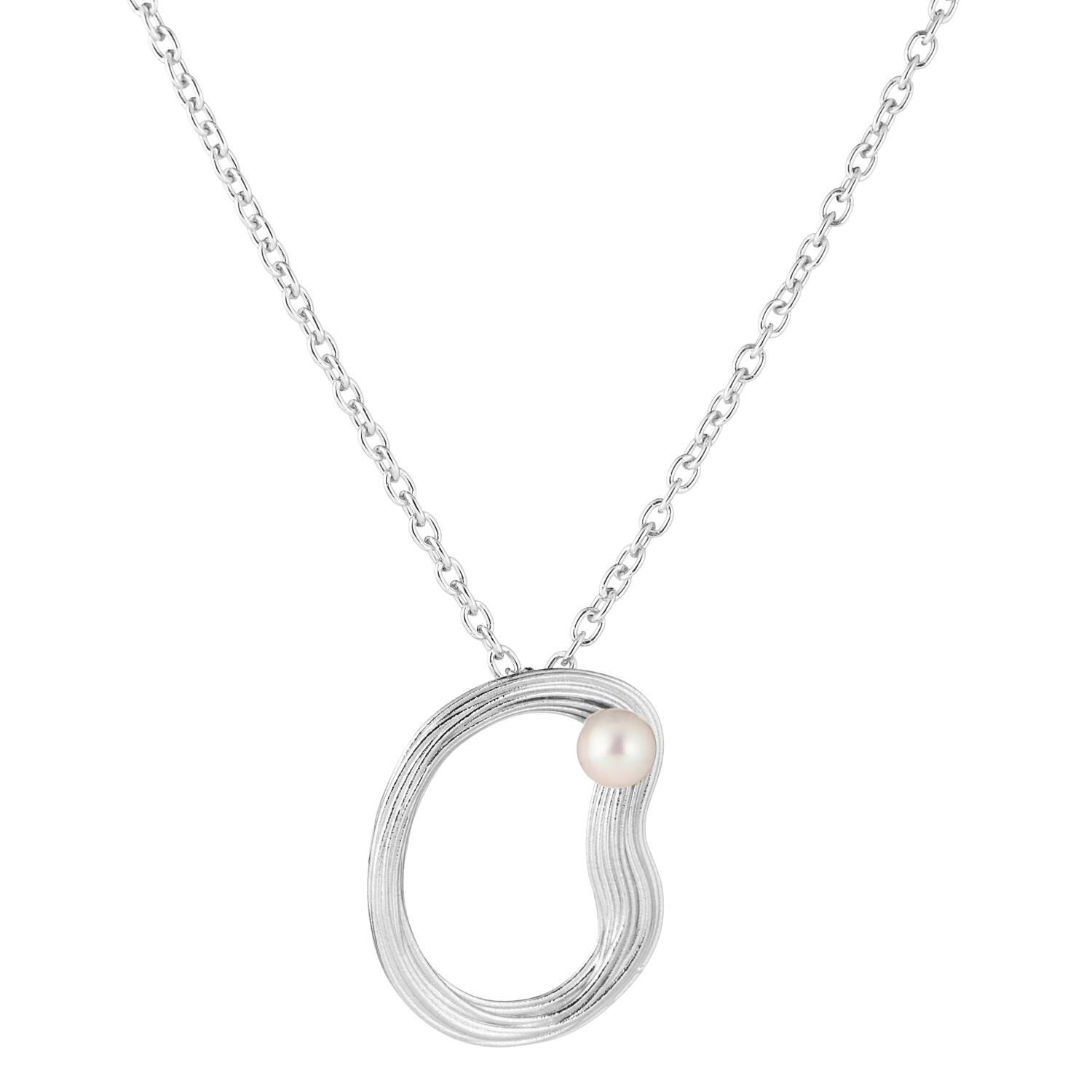 Lumoava Uoma riipus iso, hopeaa