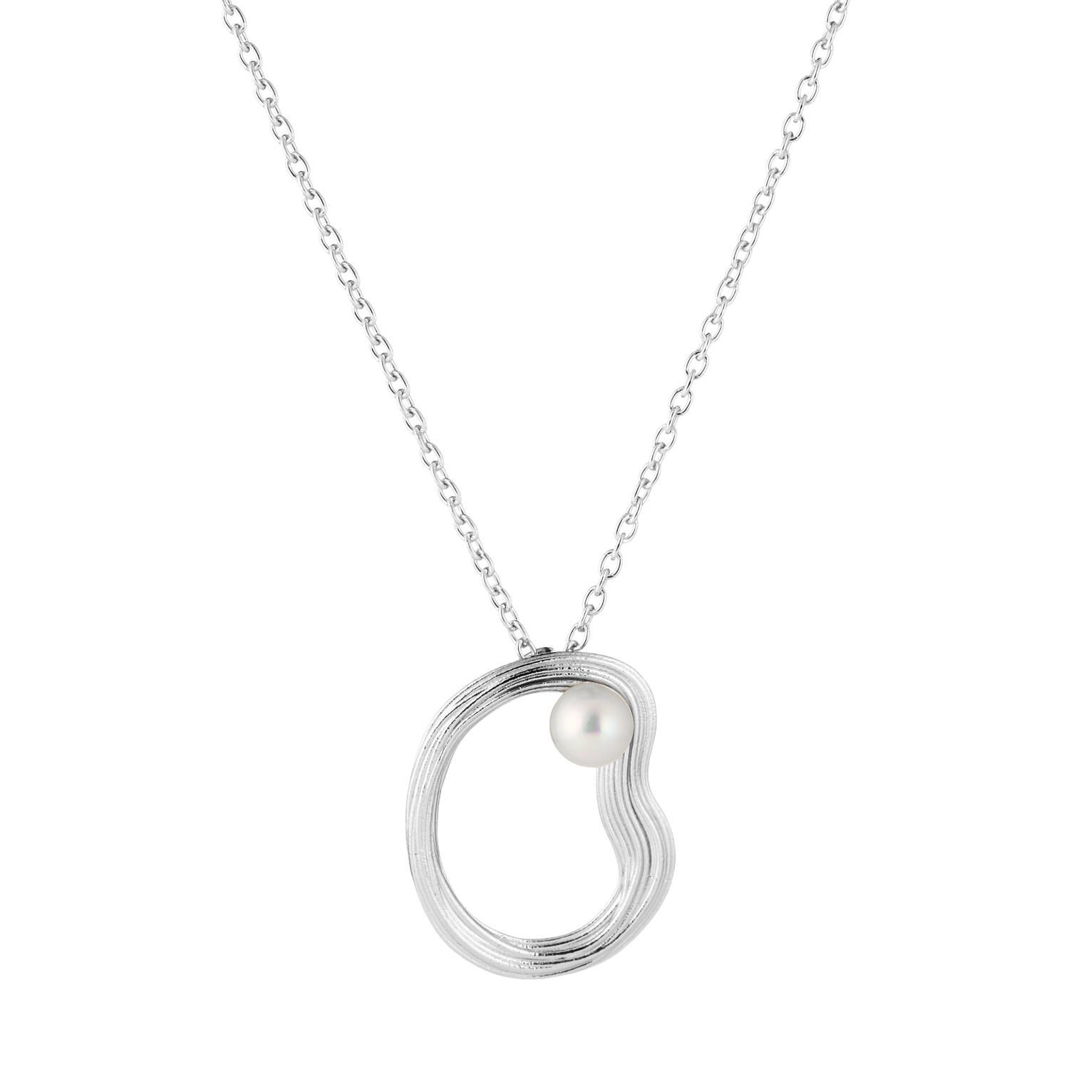 Lumoava Uoma riipus, hopeaa