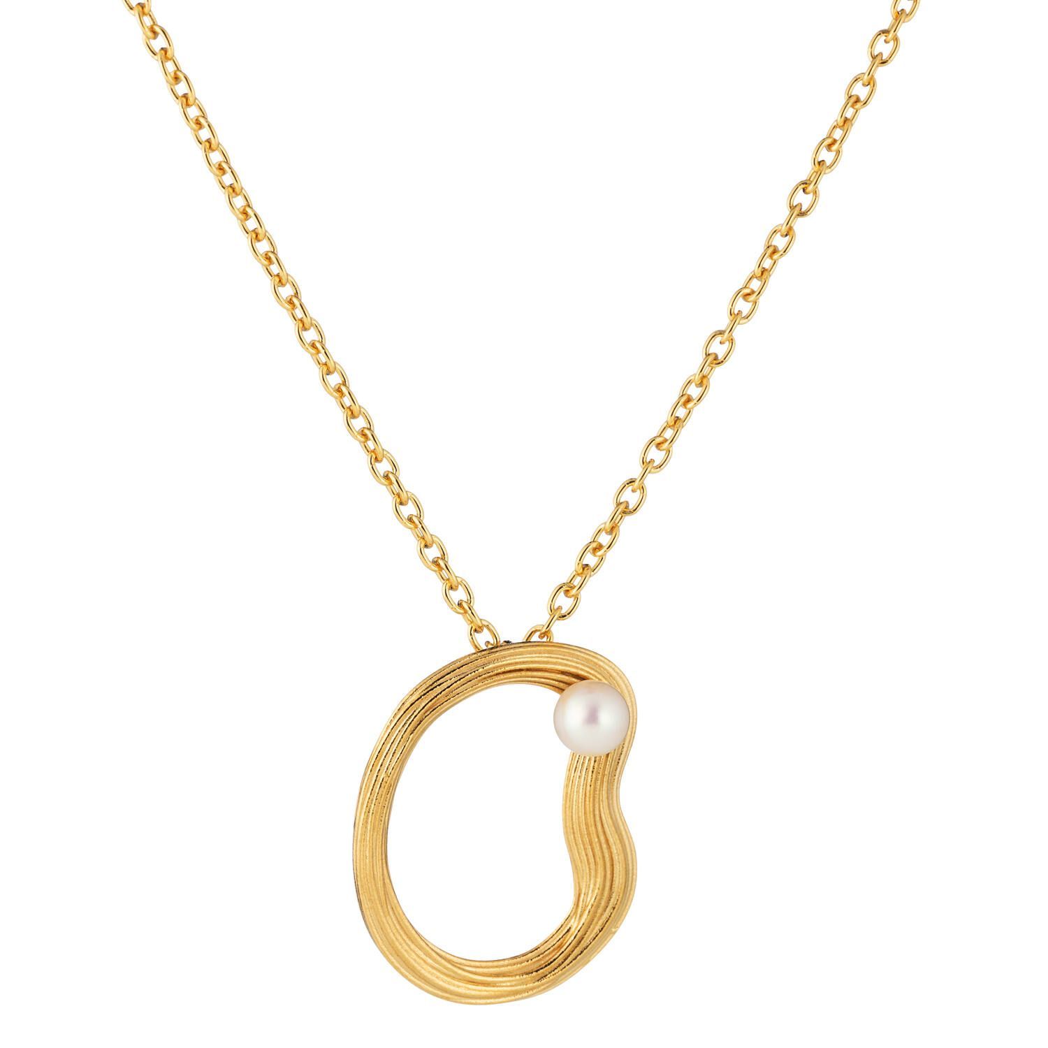 Lumoava Uoma riipus iso, keltakullattua hopeaa