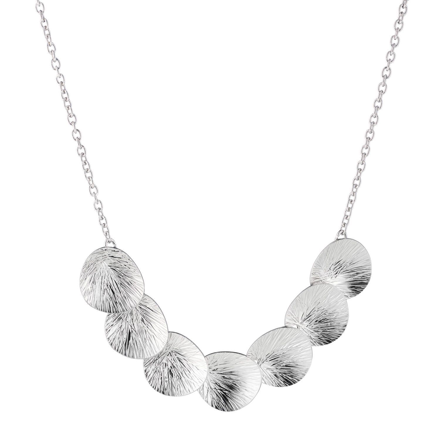 Lumoava Lily kaulakoru, hopeaa