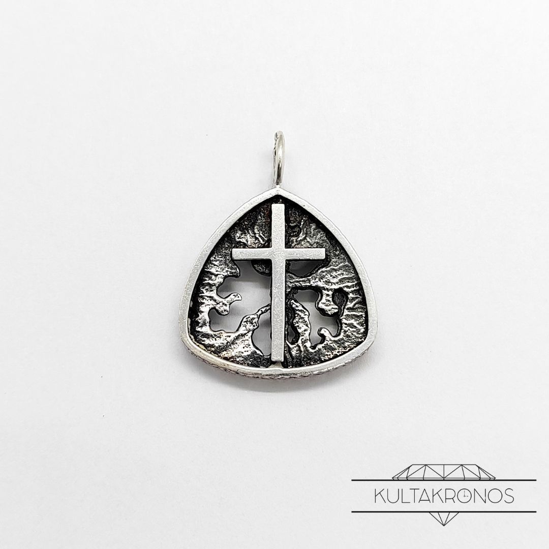 Hopeinen ristiriipus