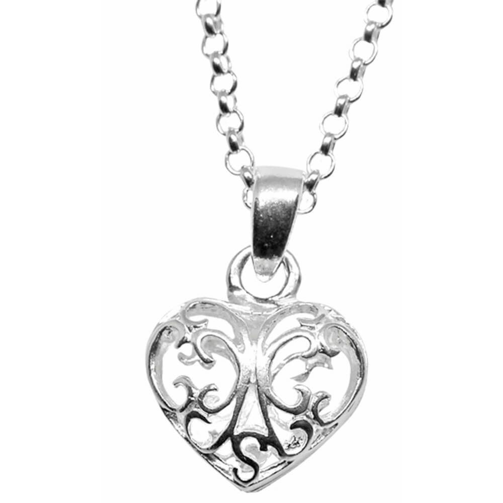 Magic Silver, Pitsisydän kaulakoru