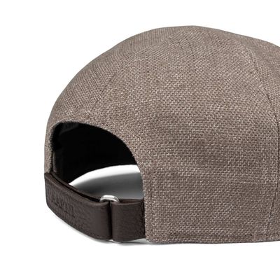 AARNI Pellavalippis, kaarnanruskea