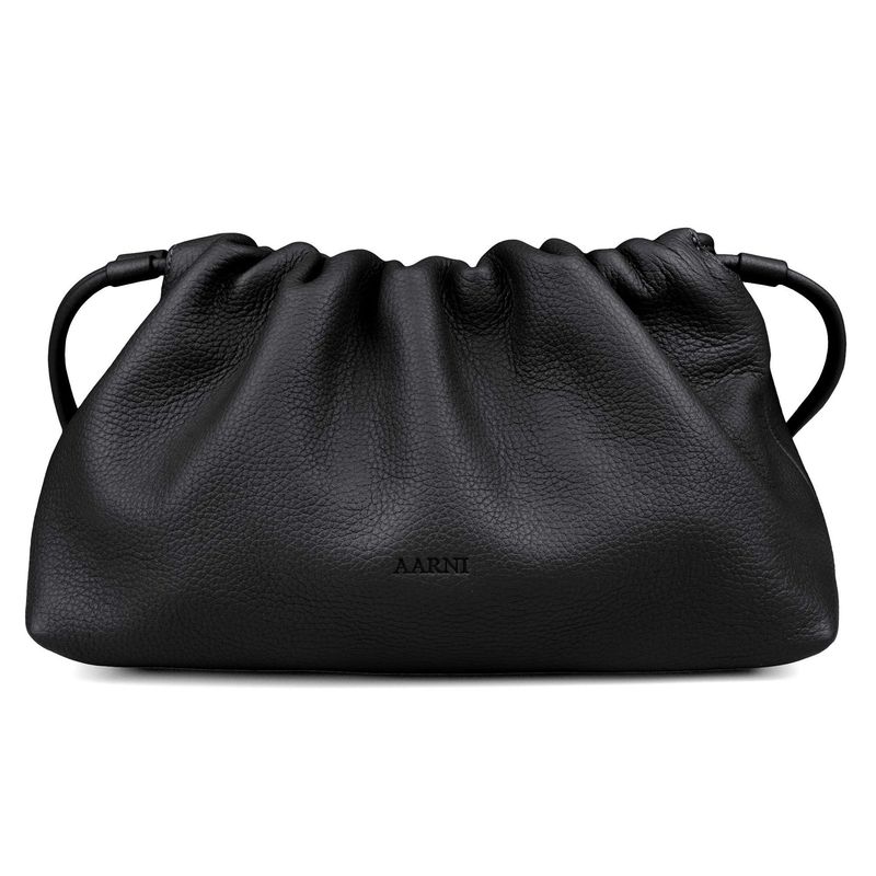 AARNI Linne Clutch-laukku, musta