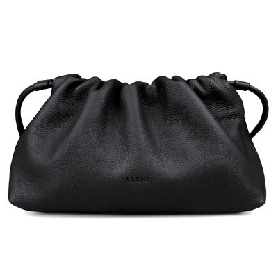 AARNI Linne Clutch-laukku, musta
