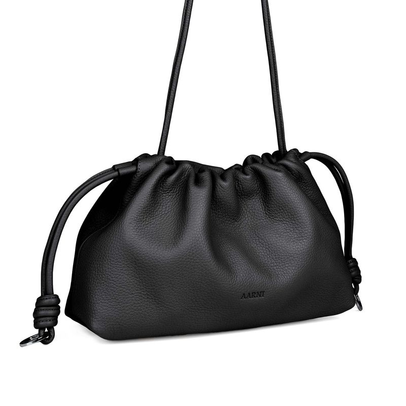 AARNI Linne Clutch-laukku, musta