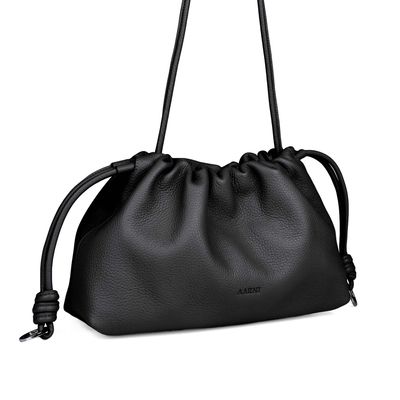AARNI Linne Clutch-laukku, musta