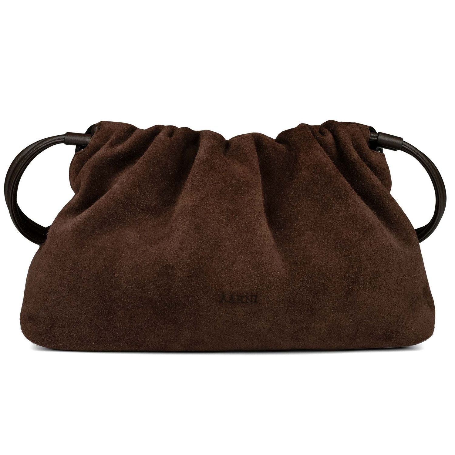 AARNI Linne Clutch-laukku, ruskea mokka AARNI Linne Clutch-laukku, ruskea mokka
