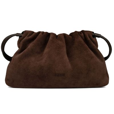 AARNI Linne Clutch-laukku, ruskea mokka