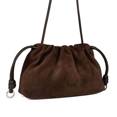 AARNI Linne Clutch-laukku, ruskea mokka