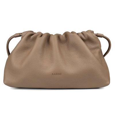 AARNI Linne Clutch-laukku, hiekka