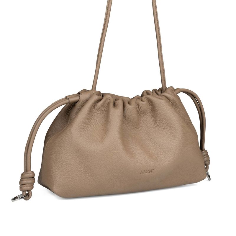 AARNI Linne Clutch-laukku, hiekka