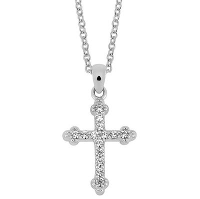 Lykken Crosses, ristikaulakoru zirkonioilla