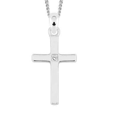 Lykken Crosses, ristikaulakoru zirkonialla