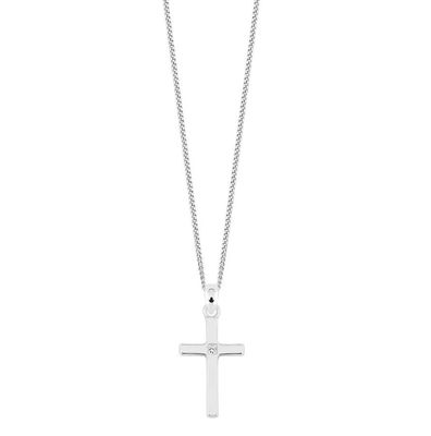 Lykken Crosses, ristikaulakoru zirkonialla