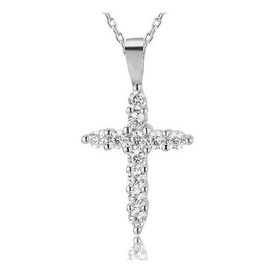 Lykken Crosses, ristikaulakoru zirkonioilla