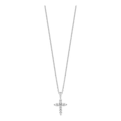 Lykken Crosses, ristikaulakoru zirkonioilla