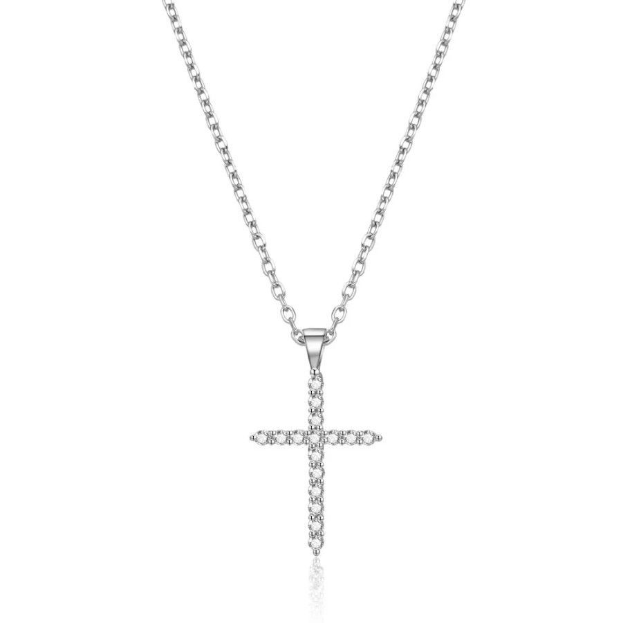 Lykken Crosses, ristikaulakoru zirkonioilla Lykken Crosses, ristikaulakoru zirkonioilla