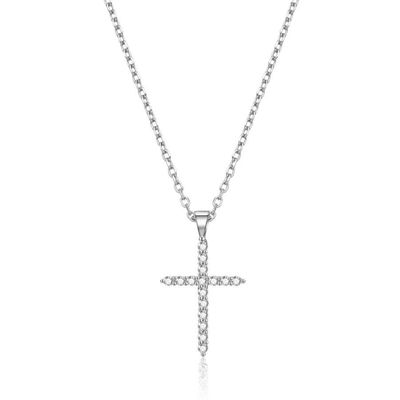 Lykken Crosses, ristikaulakoru zirkonioilla Lykken Crosses, ristikaulakoru zirkonioilla