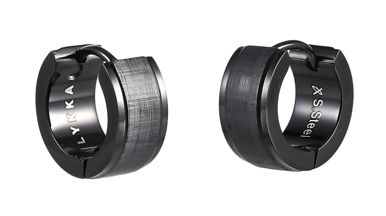 Lykken Strong, mustat huggie-korvarenkaat Lykken Strong, mustat huggie-korvarenkaat