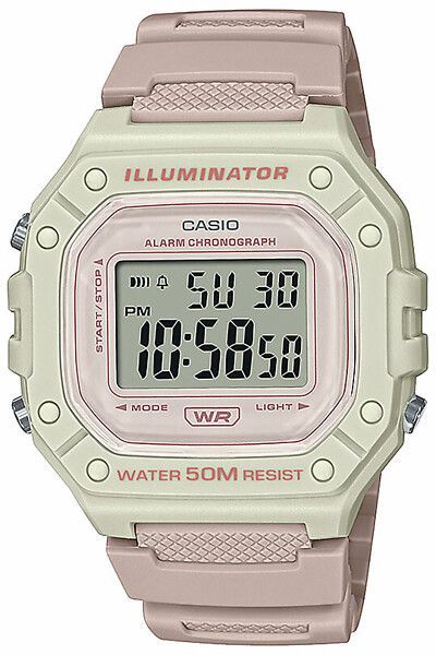 Casio Digital rannekello - vaaleanpunainen Casio Digital rannekello - vaaleanpunainen