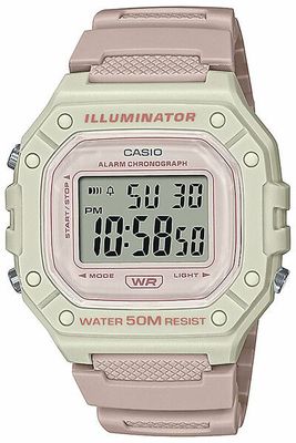 Casio Digital rannekello - vaaleanpunainen Casio Digital rannekello - vaaleanpunainen