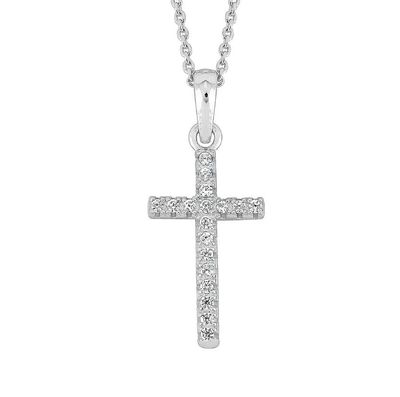 Lykken Crosses, ristikaulakoru zirkonioilla