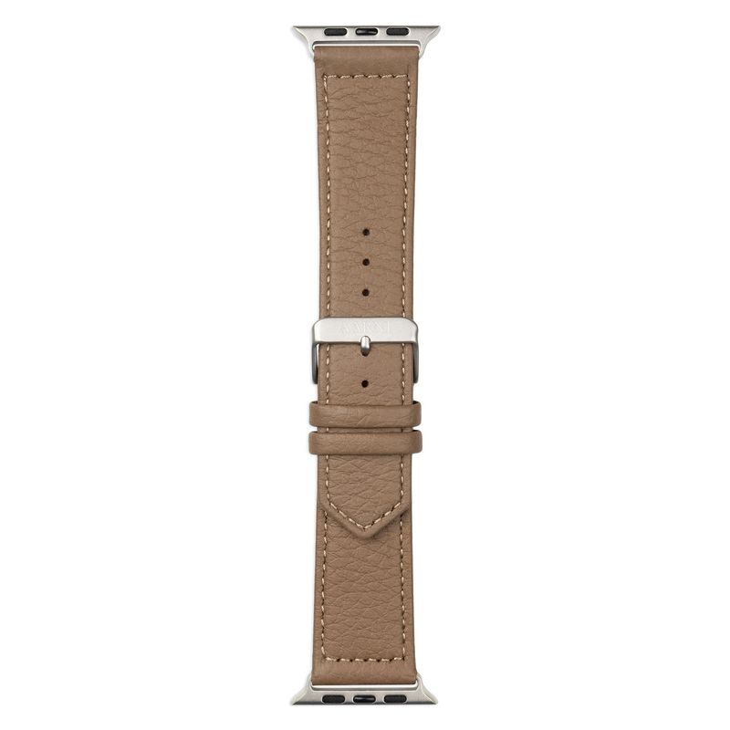 AARNI Hirvennahkainen Apple Watch ranneke, hiekka