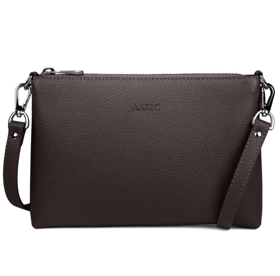 AARNI Aava Pouch-laukku, tummanruskea AARNI Aava Pouch-laukku, tummanruskea