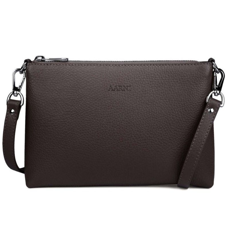 AARNI Aava Pouch-laukku, tummanruskea AARNI Aava Pouch-laukku, tummanruskea