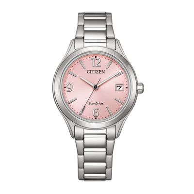 Citizen Eco-Drive rannekello, vaaleanpunainen