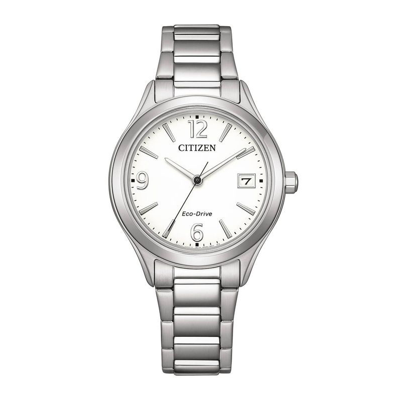 Citizen Eco-Drive rannekello, valkoinen Citizen Eco-Drive rannekello, valkoinen