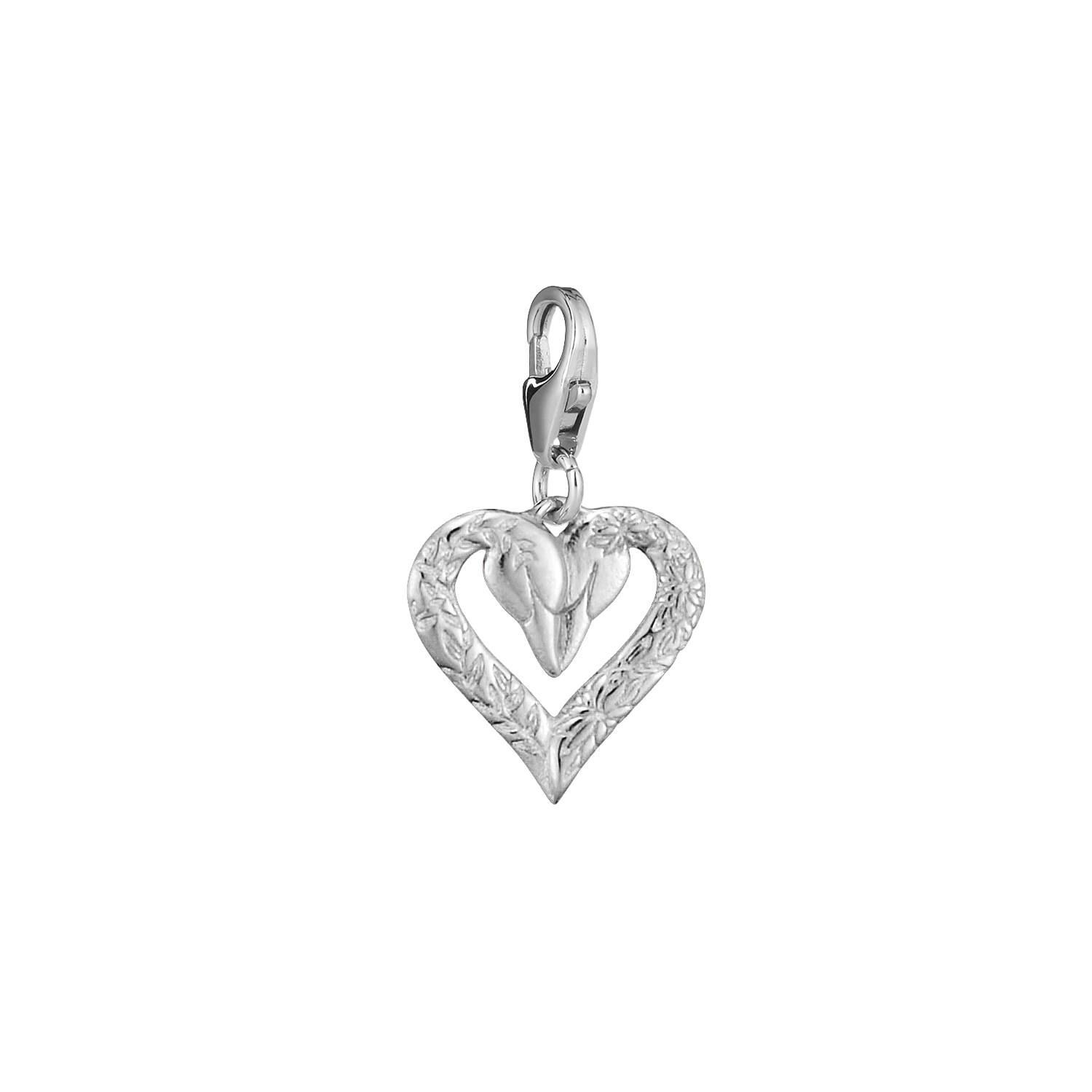 Lumoava Joutsenet charm, hopeaa Lumoava Joutsenet charm, hopeaa