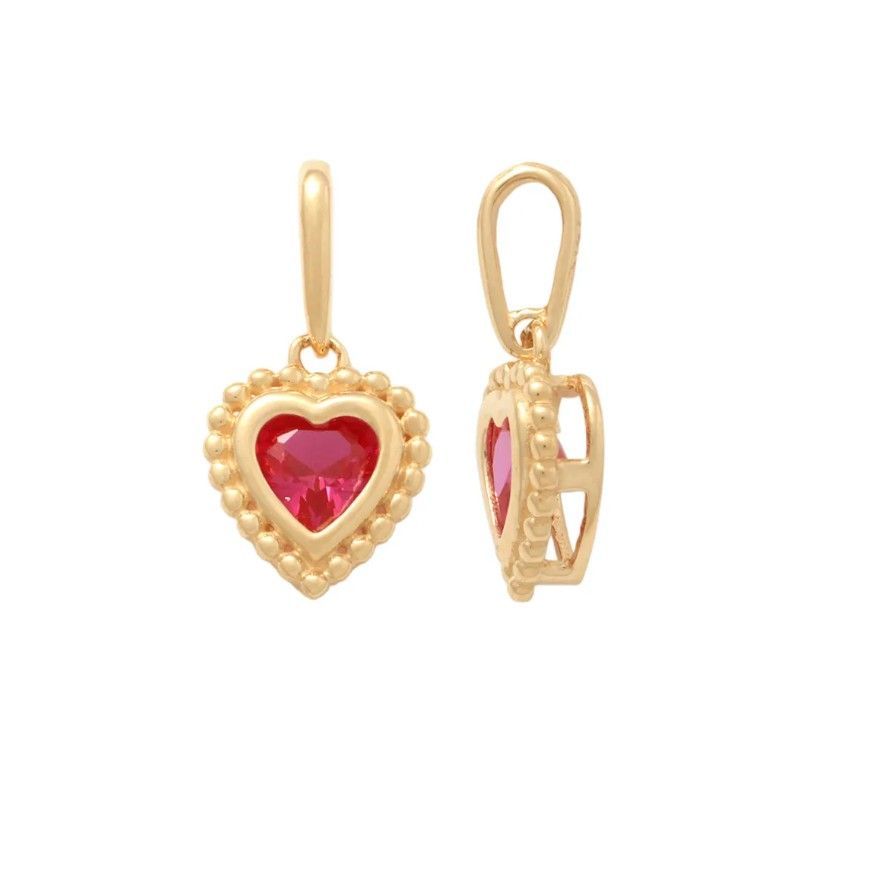 Lykken Hearts, Kultainen sydänriipus