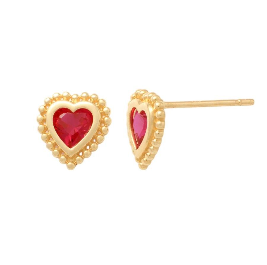 Lykken Hearts, Kultaiset sydänkorvakorut