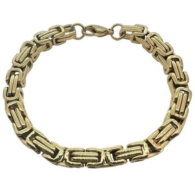 Catwalk Jewellery Kullanvärinen teräksinen keisariketjurannekoru
