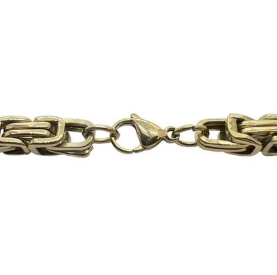 Catwalk Jewellery Kullanvärinen teräksinen keisariketjurannekoru