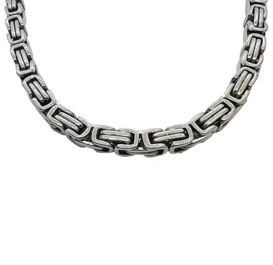 Catwalk Jewellery Teräksinen keisariketjukaulakoru