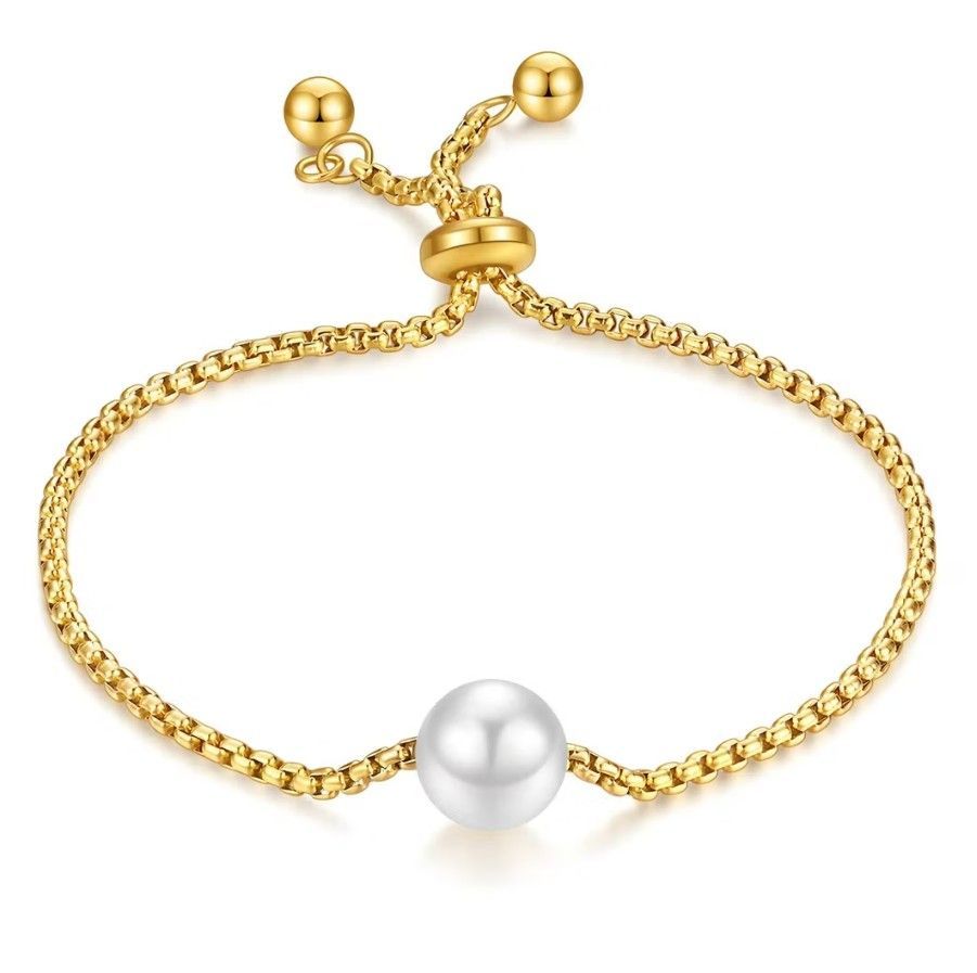 Catwalk Jewellery Kullanvärinen teräsrannekoru